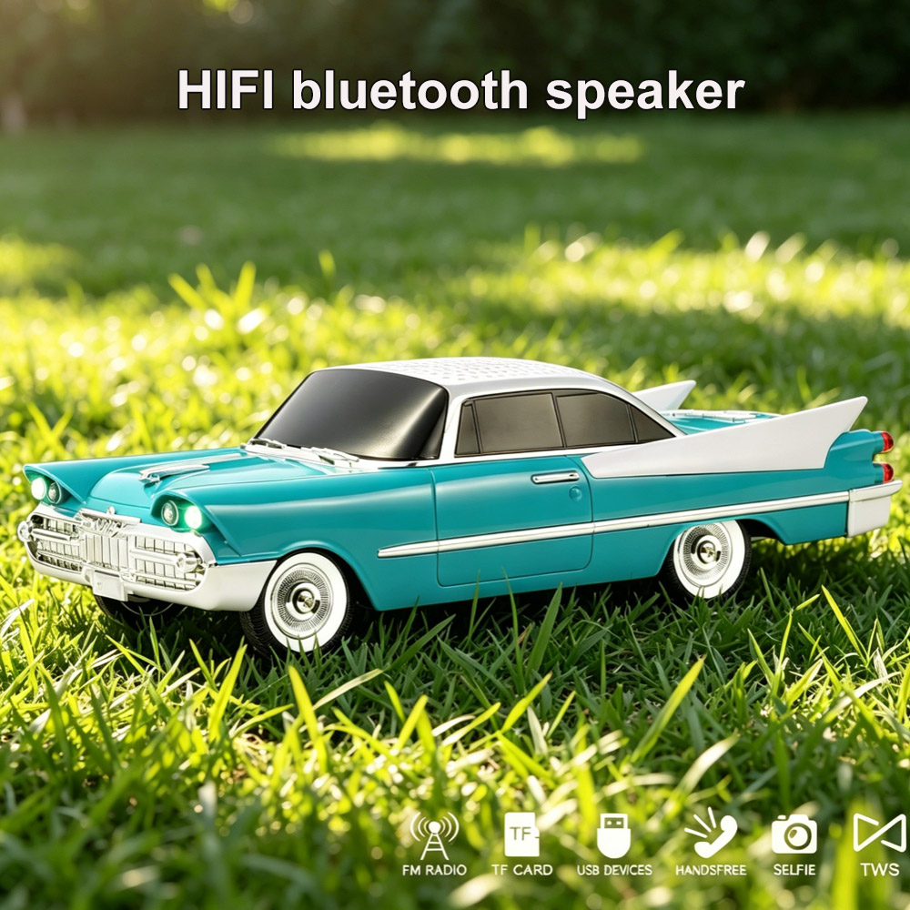 Głośnik Bluetooth w kształcie  – Audio Music Apple recenzja i cena