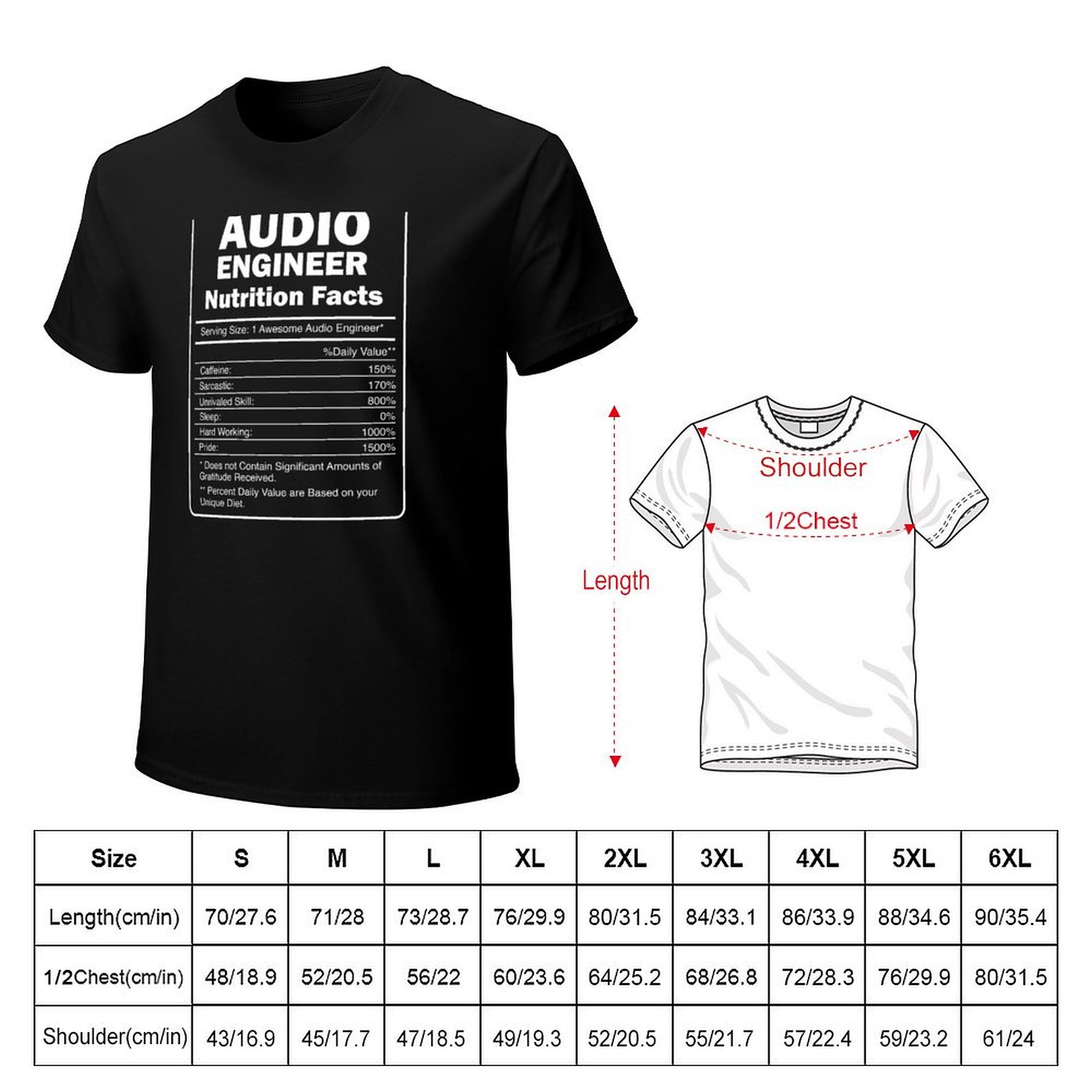 Koszulka dla inżyniera dźwięku – Audio Music Production recenzja i cena