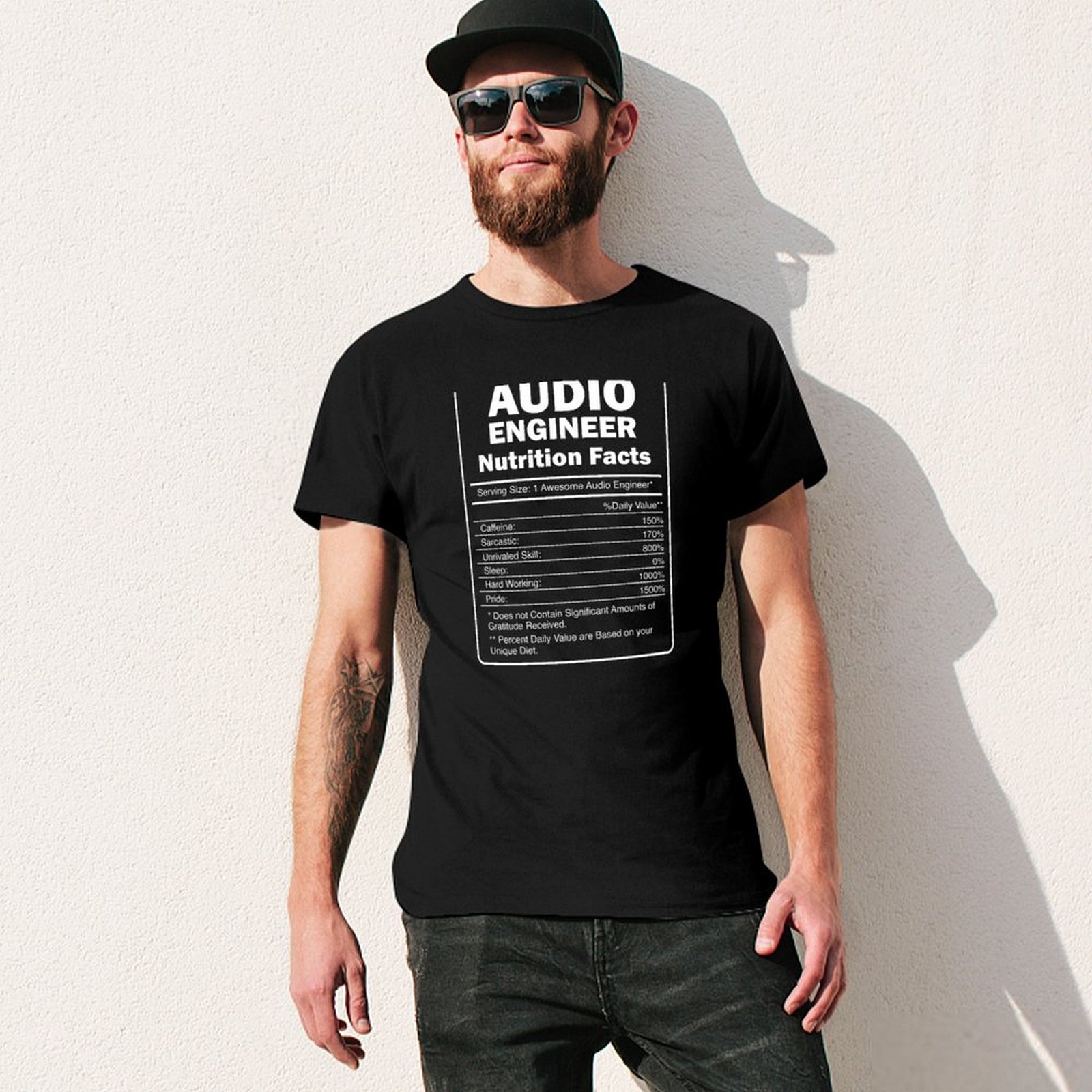 Koszulka dla inżyniera dźwięku – Audio Music Production recenzja i cena