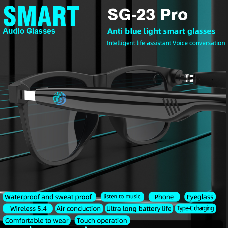 Stylowe inteligentne okulary p – Audio Music Arabic recenzja i cena
