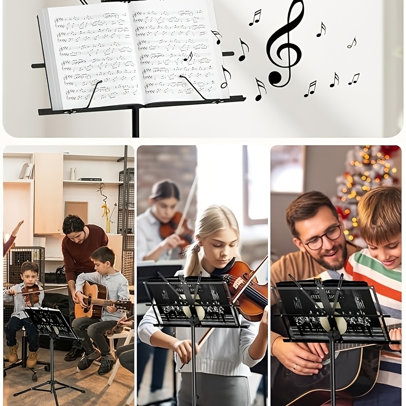 Składany i przenośny stojak na – Music Stand Folding recenzja i cena