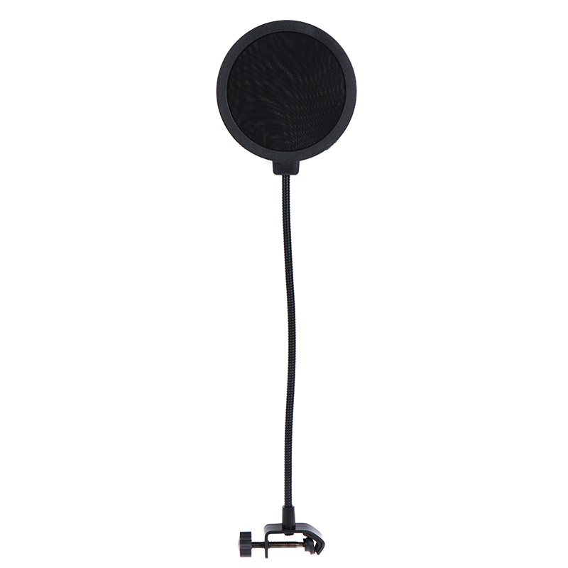 1 szt. 100mm Dwustronny Filtr  – Recording Pop Filter recenzja i cena