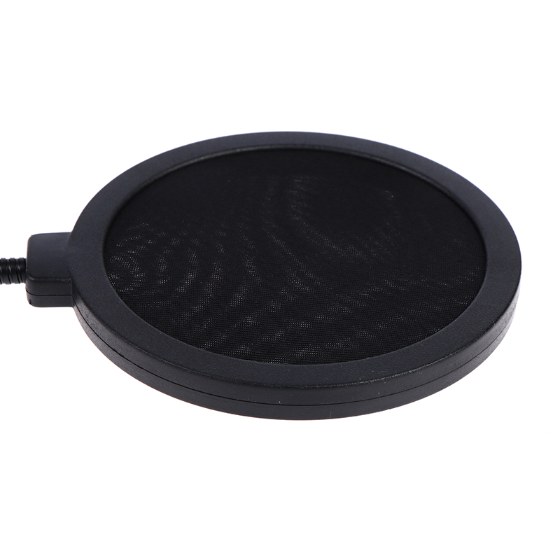 1 szt. 100mm Dwustronny Filtr  – Recording Pop Filter recenzja i cena