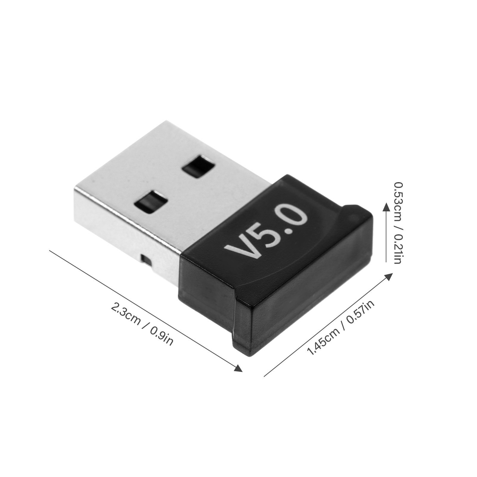 Adapter USB 5.0 Bezprzewodowy  – Audio Music File recenzja i cena