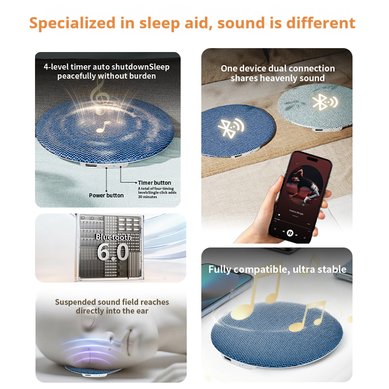 Głośnik Bluetooth 6.0 do spani – Audio Music Apple recenzja i cena
