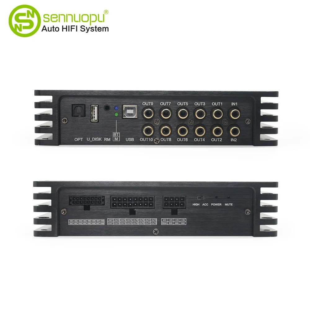 Sennuopu DS-M10Pro Car Audio 8 – Audio Music Equalizer recenzja i cena