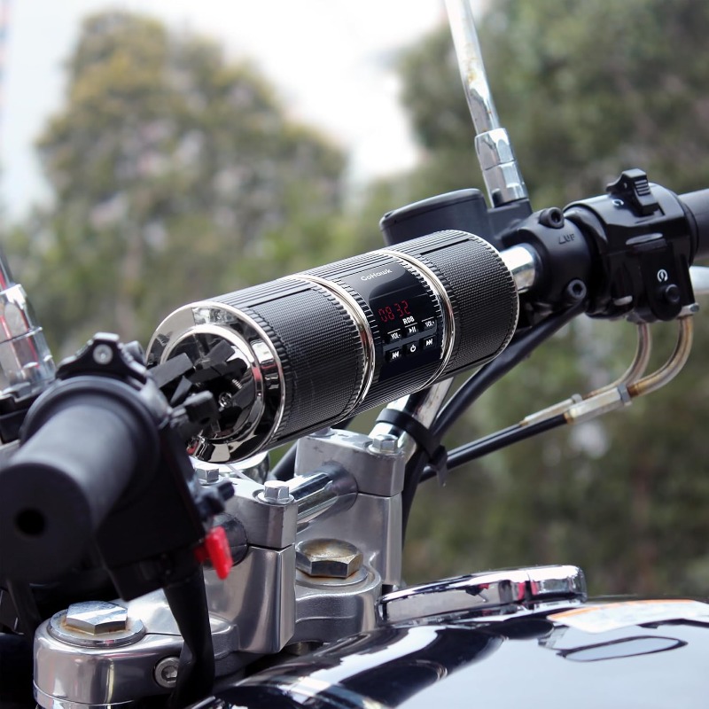 Bluetooth Audio Motocyklowy gł – Audio Music To Mp3 recenzja i cena