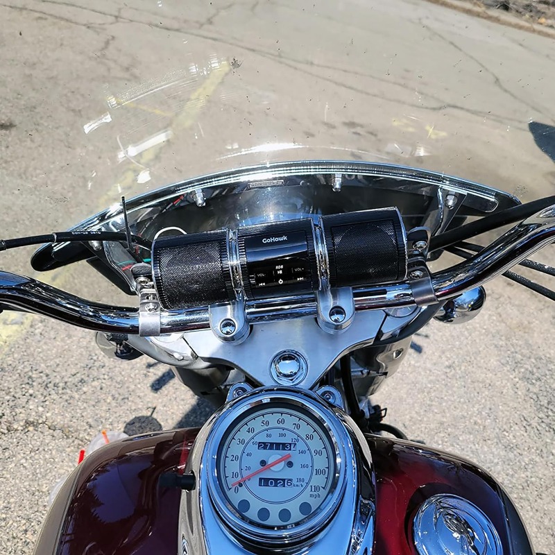 Bluetooth Audio Motocyklowy gł – Audio Music To Mp3 recenzja i cena