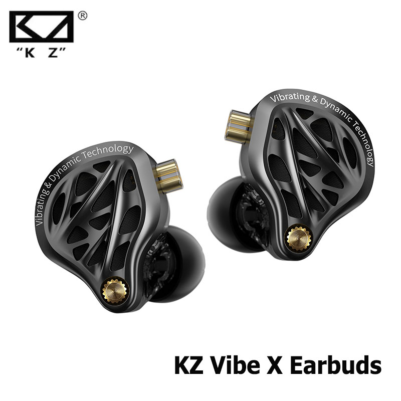 Słuchawki douszne KZ NEW Vibe  – Audio Vibes Music recenzja i cena