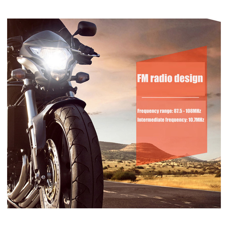 Motocyklowe radio FM AUX USB T – Audio Music To Mp3 recenzja i cena