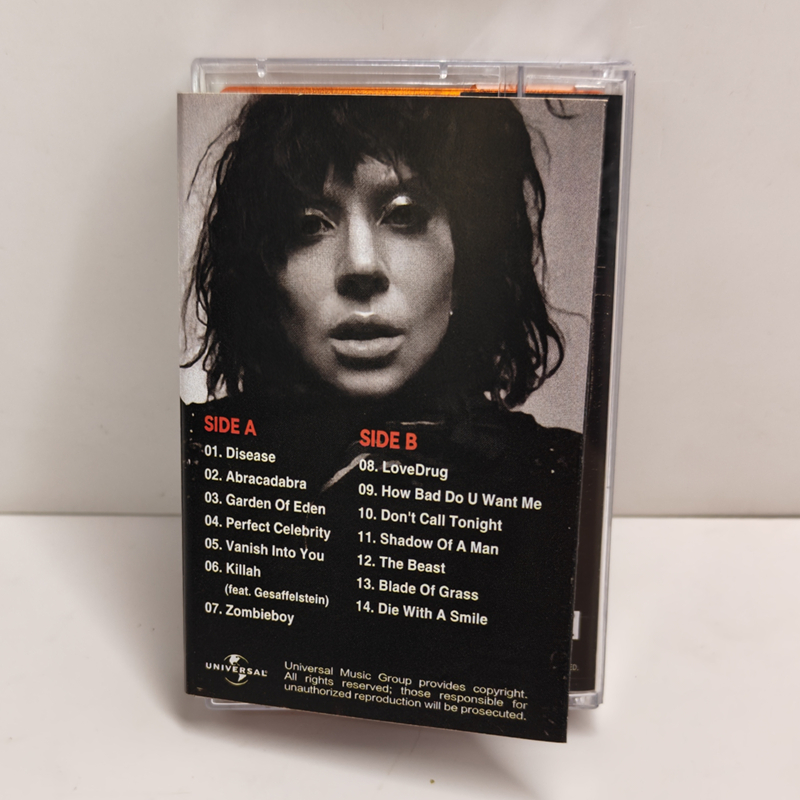 Nowa Pop Lady Gaga The Fame Mu – Audio Music Recorder recenzja i cena