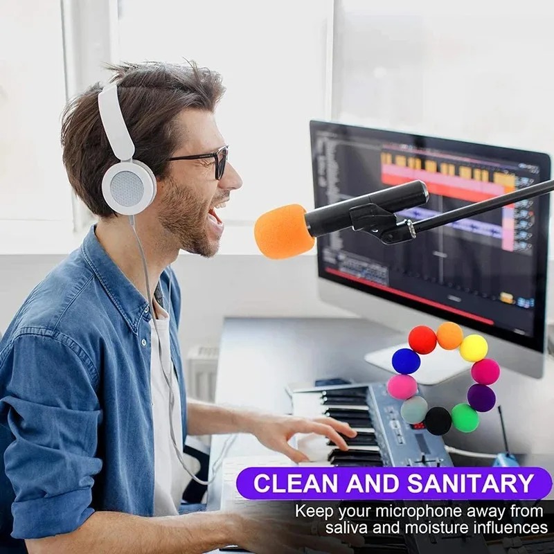 Piankowa osłona przedniej szyb – Recording Pop Filter recenzja i cena