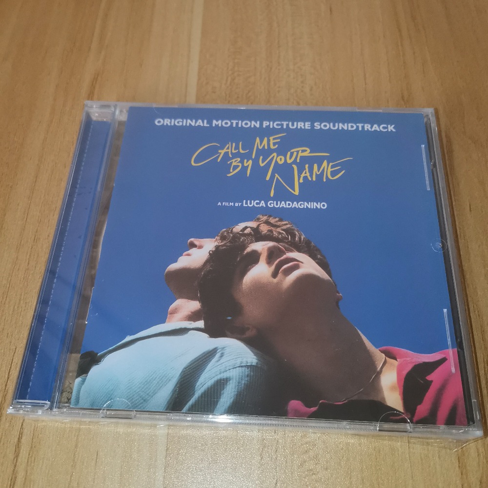 Call Me by Your Name Soundtrac – Audio Music New Song recenzja i cena