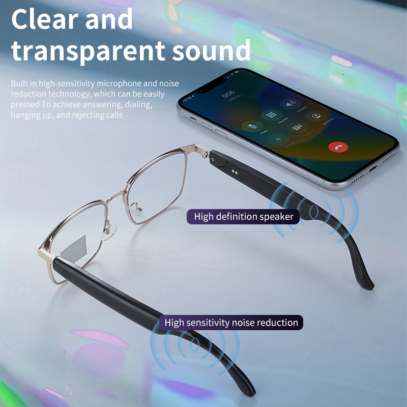 Nowe inteligentne okulary Blue – Audio Music Arabic recenzja i cena