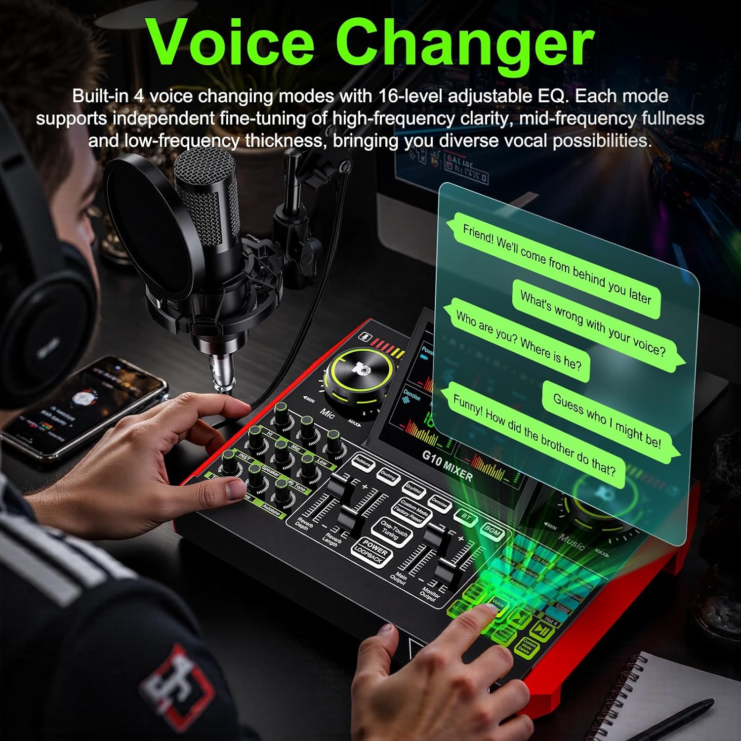 Tenlamp G10 Interfejs Audio do – Audio Music Recorder recenzja i cena