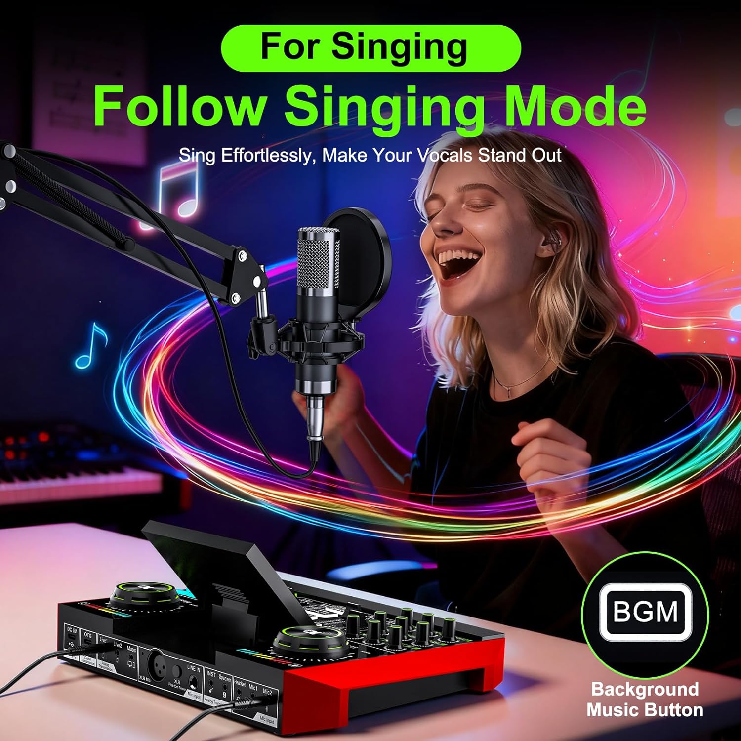 Tenlamp G10 Interfejs Audio do – Audio Music Recorder recenzja i cena