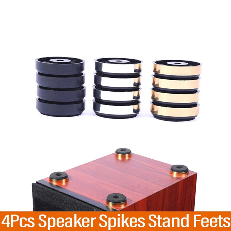 4 szt./zestaw HIFI Audio Głośn – Speaker Stand Tripod recenzja i cena