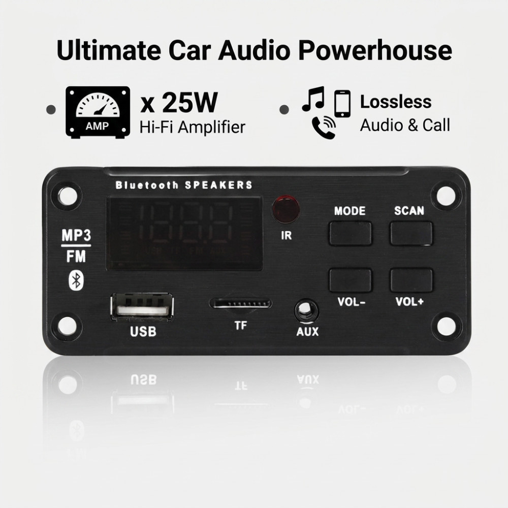 Wzmacniacz 50W Bluetooth MP3 W – Audio Music To Mp3 recenzja i cena