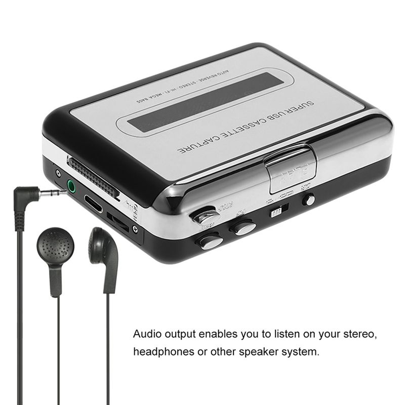 Odtwarzacz kasetowy M52K-USB z – Audio Music File recenzja i cena
