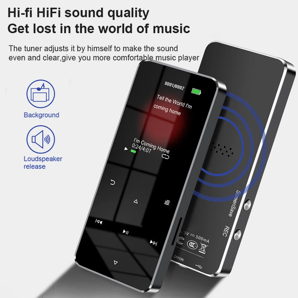 Mini 1.8-calowy Metalowy Odtwa – Audio Music Recorder recenzja i cena