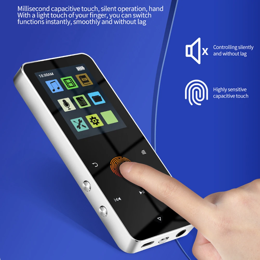 Mini 1.8-calowy Metalowy Odtwa – Audio Music Recorder recenzja i cena