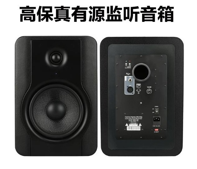 Głośnik monitorujący QS-500 Ac – Audio Music Production recenzja i cena