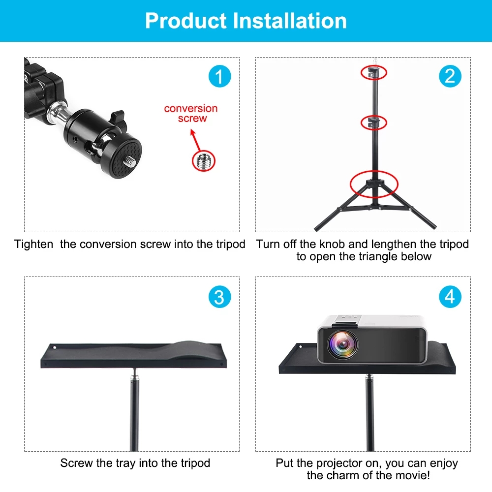 110cm 160cm regulowany uniwers – Speaker Stand Tripod recenzja i cena