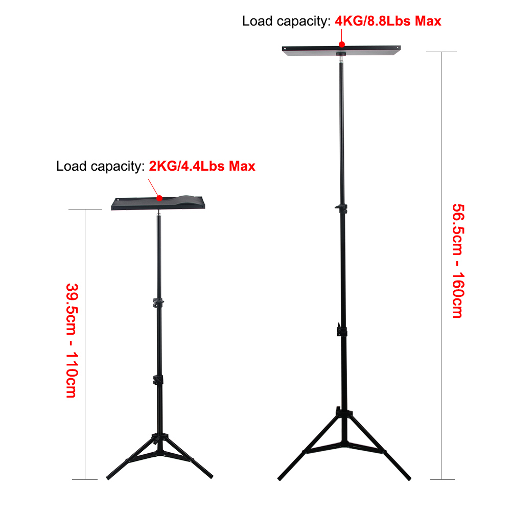 110cm 160cm regulowany uniwers – Speaker Stand Tripod recenzja i cena
