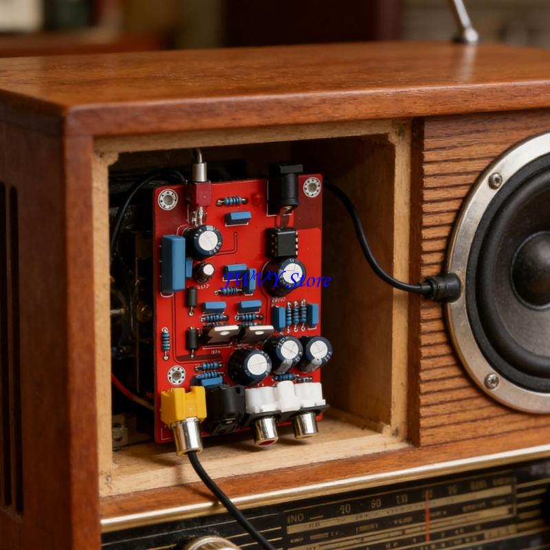 573A TDA1543 CS8412 DACs płyta – Enhance Audio Music Quality recenzja i cena