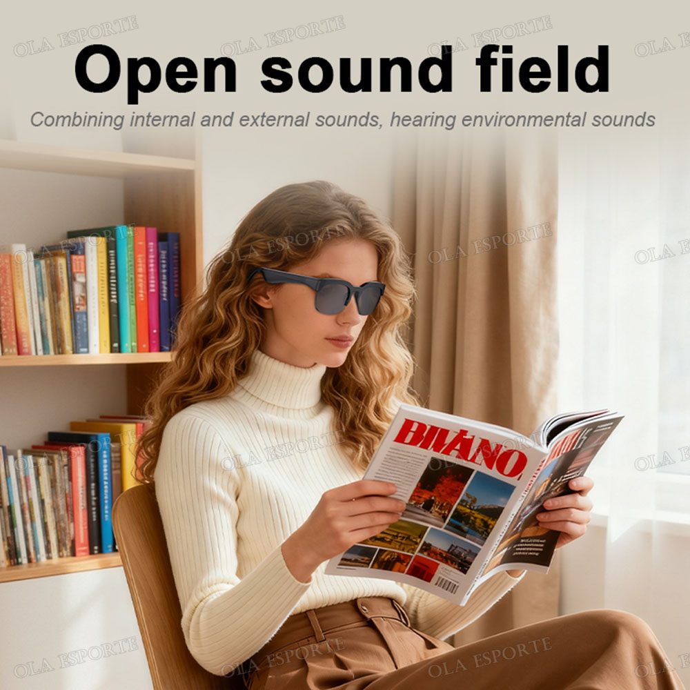 Inteligentne okulary z kamerą  – Audio Music Arabic recenzja i cena