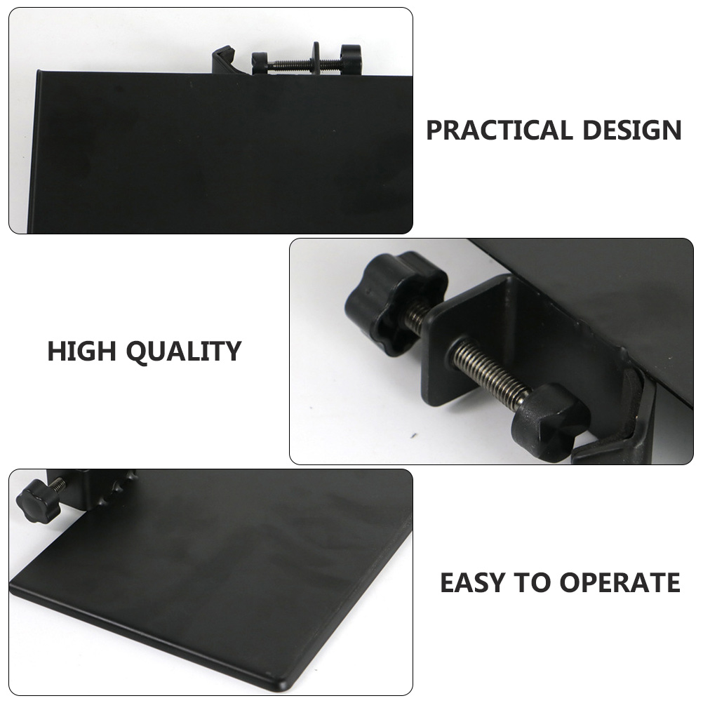 Taca na karty Żelazny zacisk S – Speaker Stand Tripod recenzja i cena