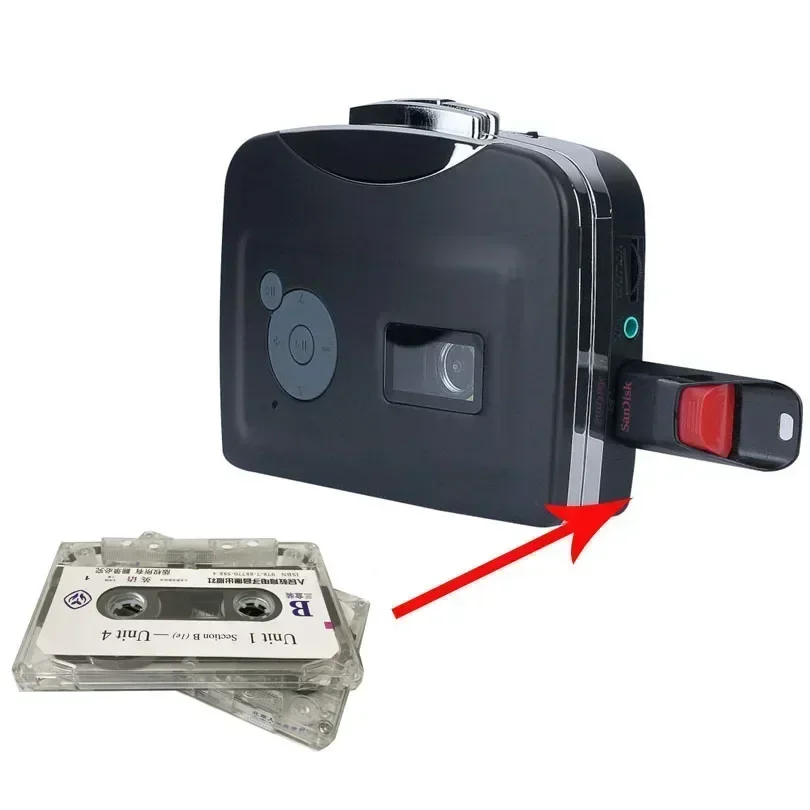 Ezcap Konwerter Kaset na MP3,  – Audio Music File recenzja i cena