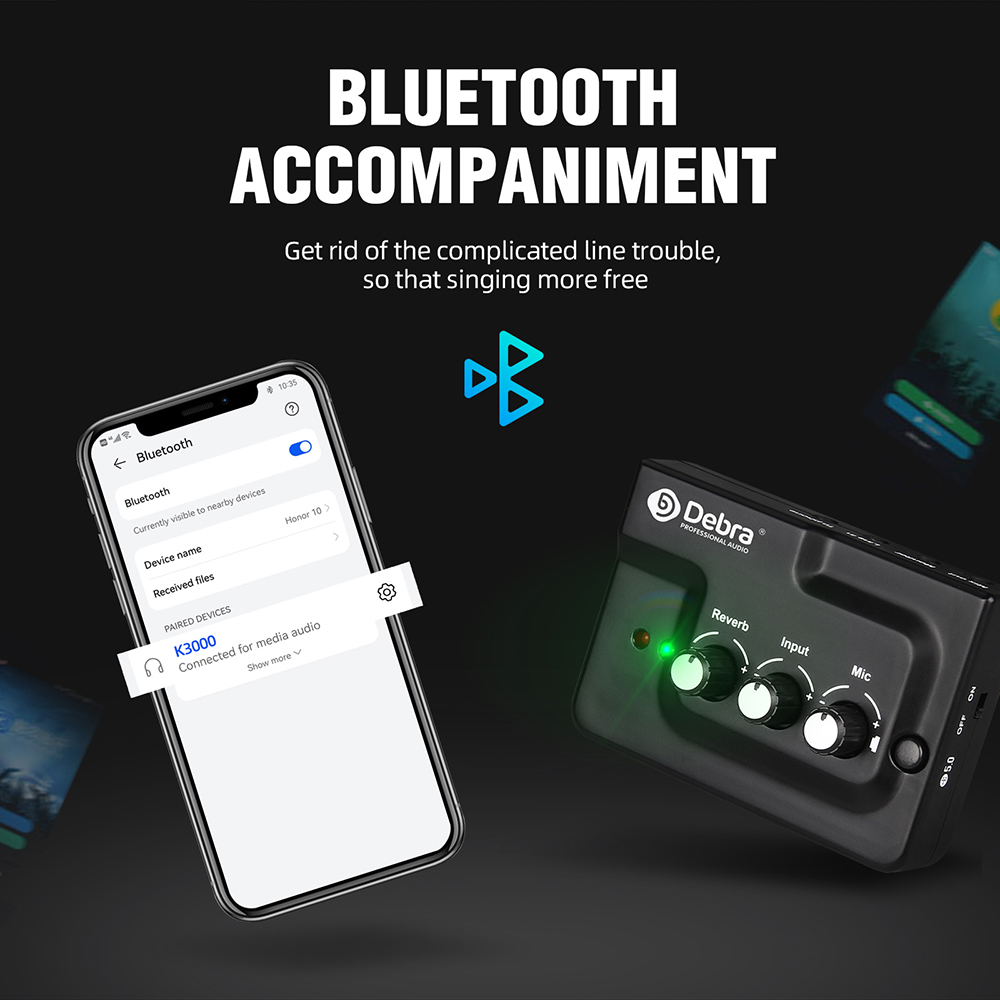 K3000 PRO karta dźwiękowa Echo – Audio Music Recorder recenzja i cena