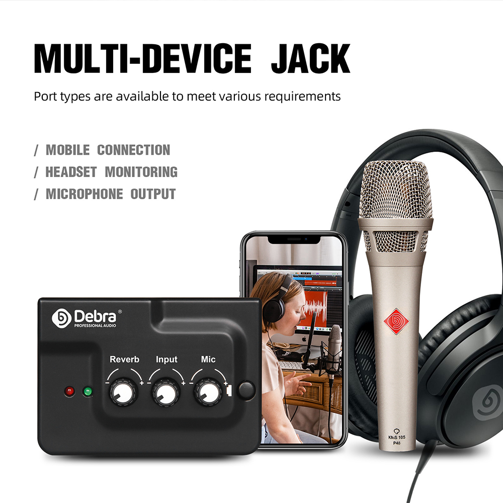 K3000 PRO karta dźwiękowa Echo – Audio Music Recorder recenzja i cena