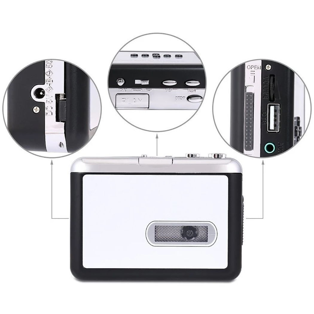Ezcap 231 USB Kasetowy odtwarz – Audio Music File recenzja i cena