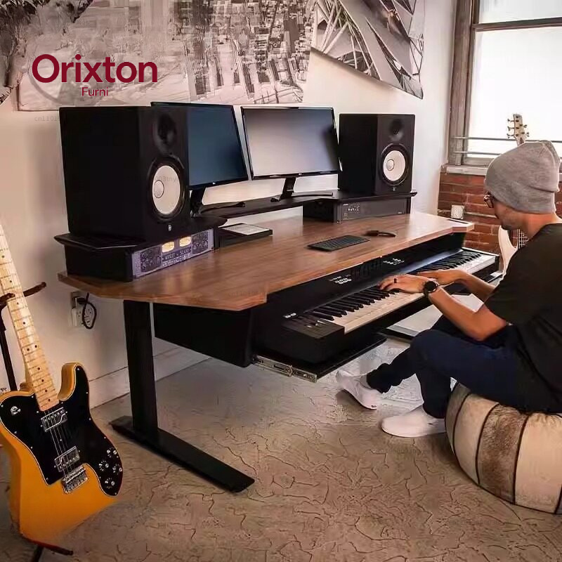 Minimalistyczne biurko do prod – Audio Music Production recenzja i cena