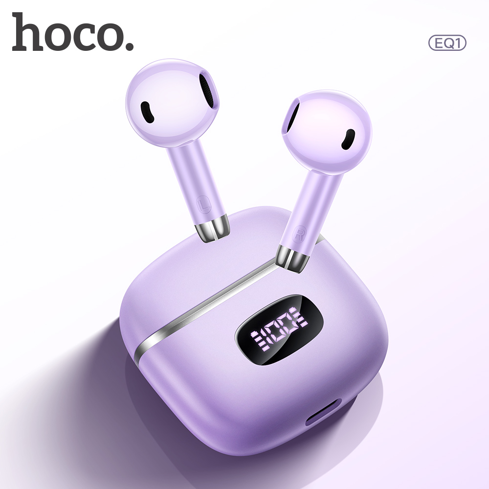 HOCO EQ1 Bluetooth 5.3 słuchaw – Audio Music Apple recenzja i cena