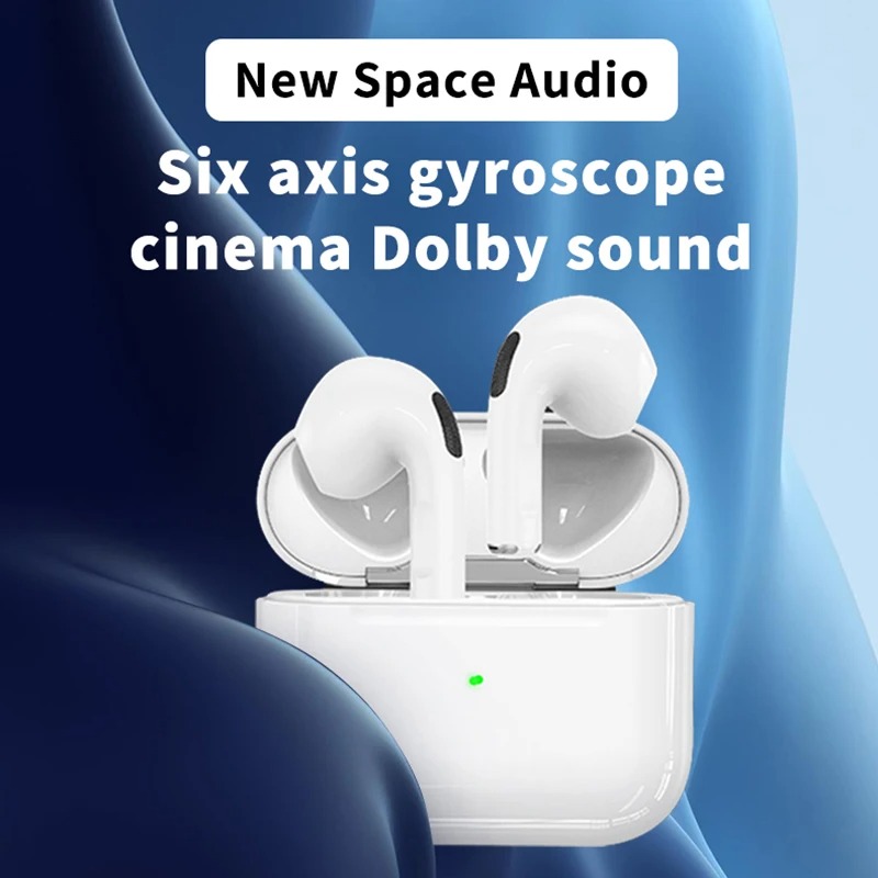 Bezprzewodowe słuchawki TWS Bl – Audio Music Apple recenzja i cena
