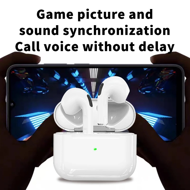 Bezprzewodowe słuchawki TWS Bl – Audio Music Apple recenzja i cena