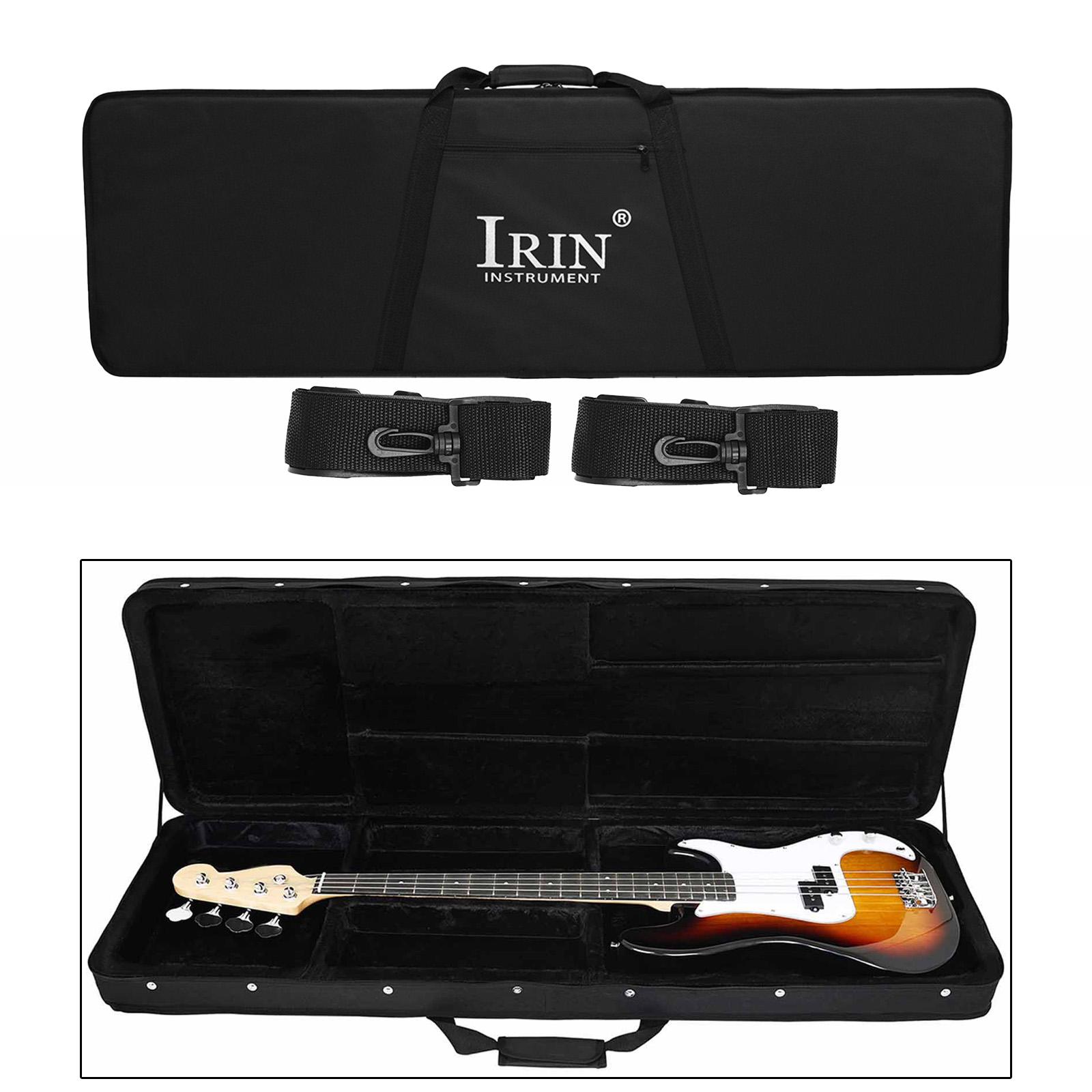 Torba na gitarę basową czarna, – Case Guitar Gig Bag recenzja i cena