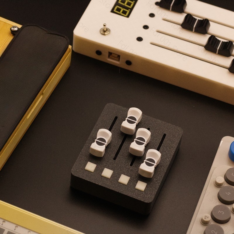 Kontroler MIDI EM-PO2 – 4 fade – Audio Music Production recenzja i cena