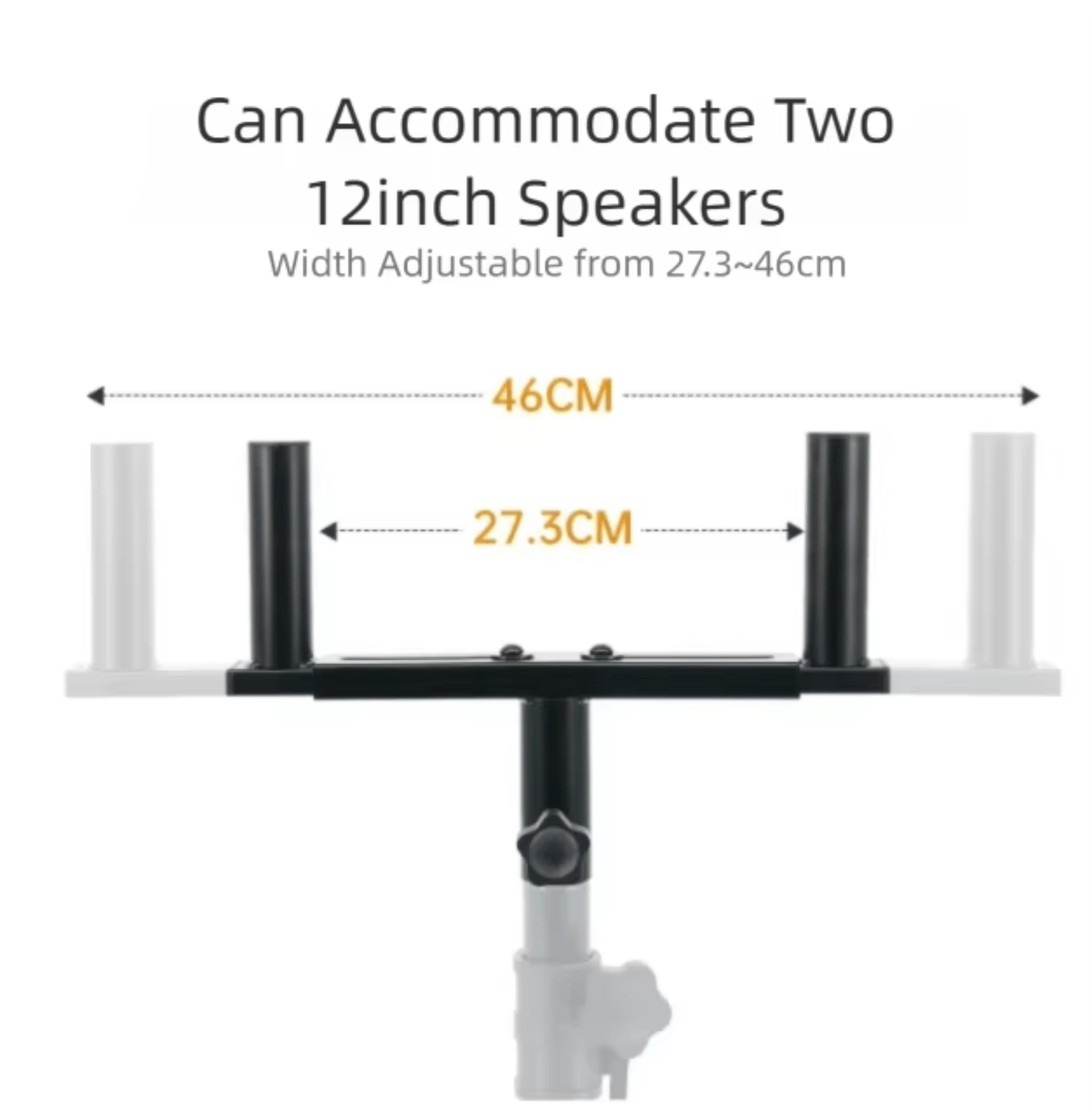 Podwójny statyw podłogowy do g – Speaker Stand Tripod recenzja i cena