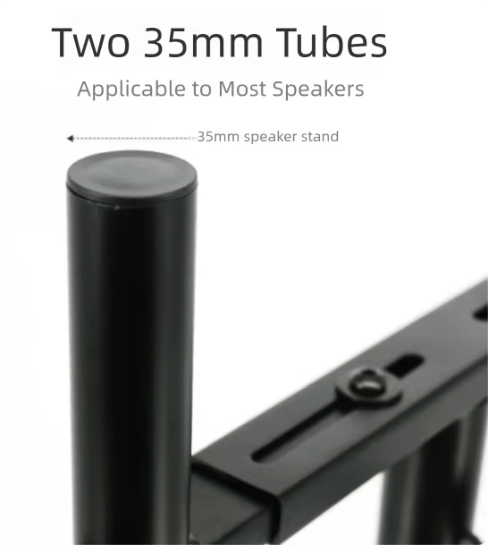 Podwójny statyw podłogowy do g – Speaker Stand Tripod recenzja i cena