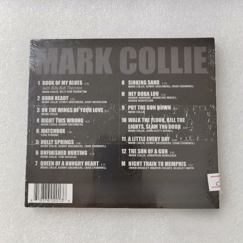 Mark Collie Music CD Pop R&B H – Audio Mark Music recenzja i cena