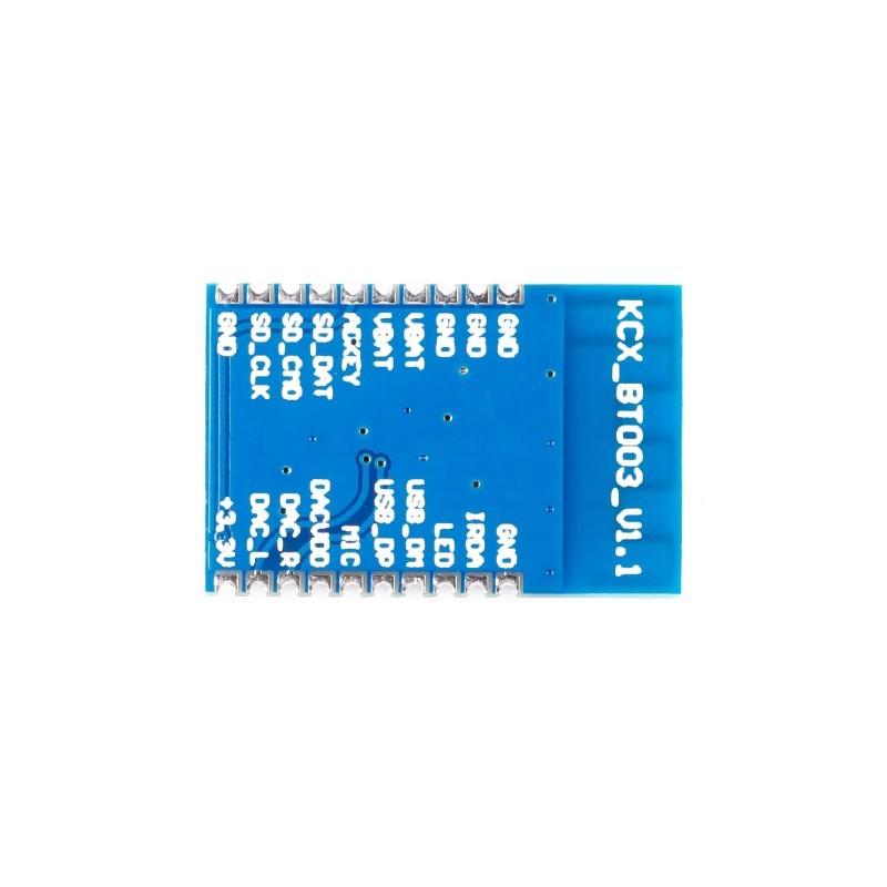 【Y】1 Zestaw KCX_BT003 Moduł od – Audio Music To Mp3 recenzja i cena
