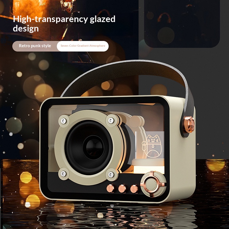 Przezroczysty Bezprzewodowy Gł – Audio Music Equalizer recenzja i cena