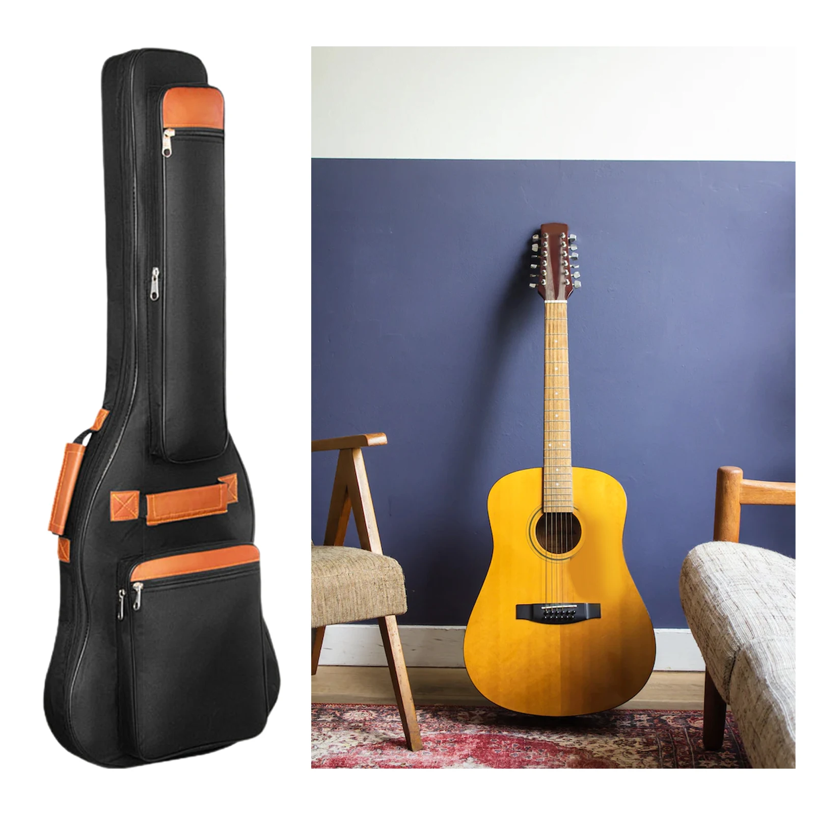 Pokrowiec na gitarę elektryczn – Case Guitar Gig Bag recenzja i cena
