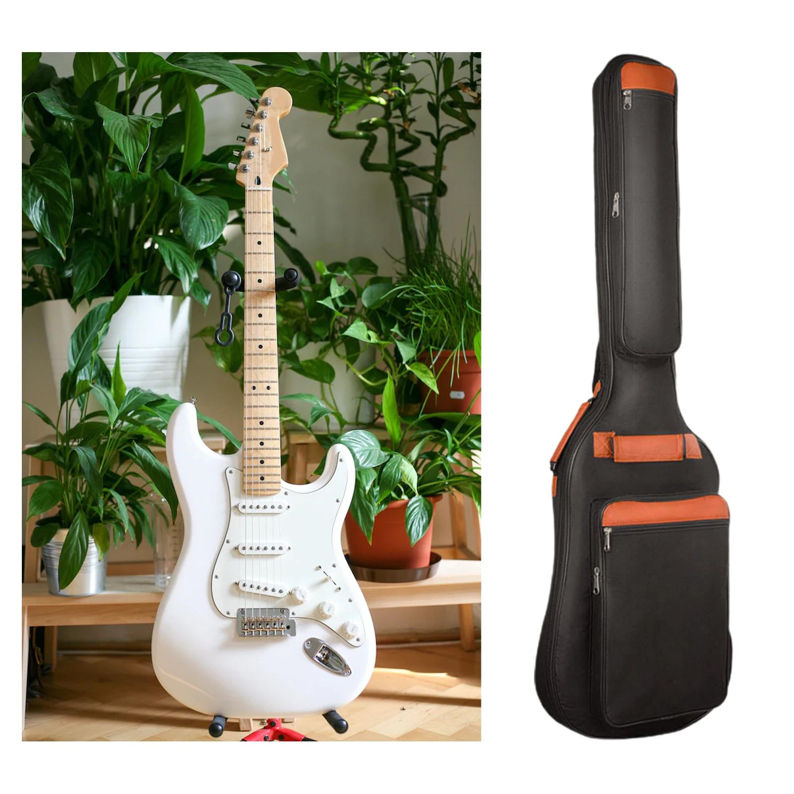 Pokrowiec na gitarę elektryczn – Case Guitar Gig Bag recenzja i cena