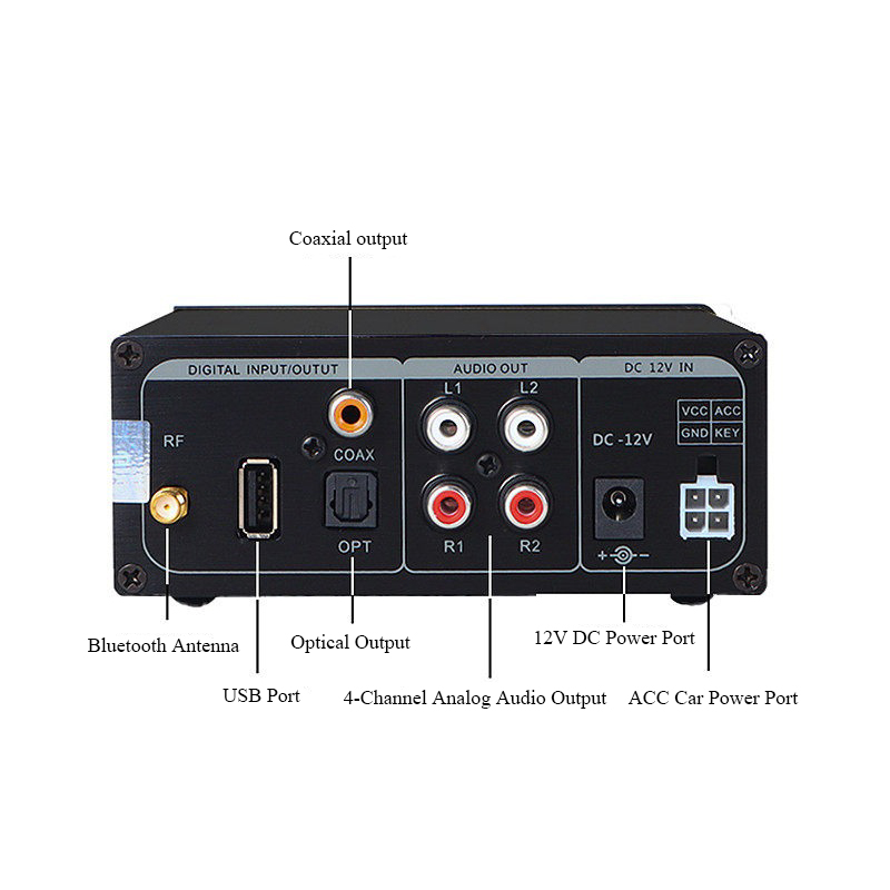 BY-C1 Bezstratny Cyfrowy Odtwa – Audio Music To Mp3 recenzja i cena