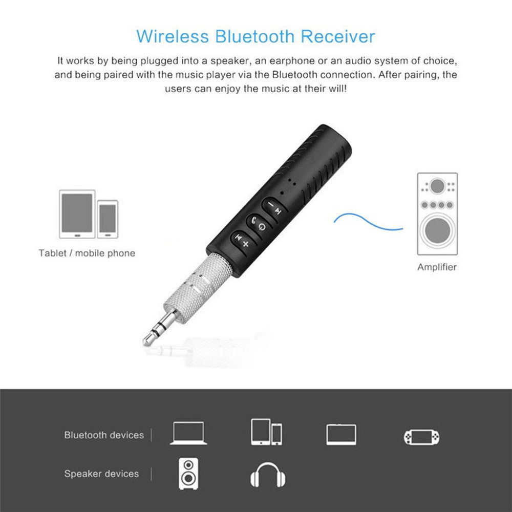 3.5mm Jack bezprzewodowy odbio – Audio Music To Mp3 recenzja i cena